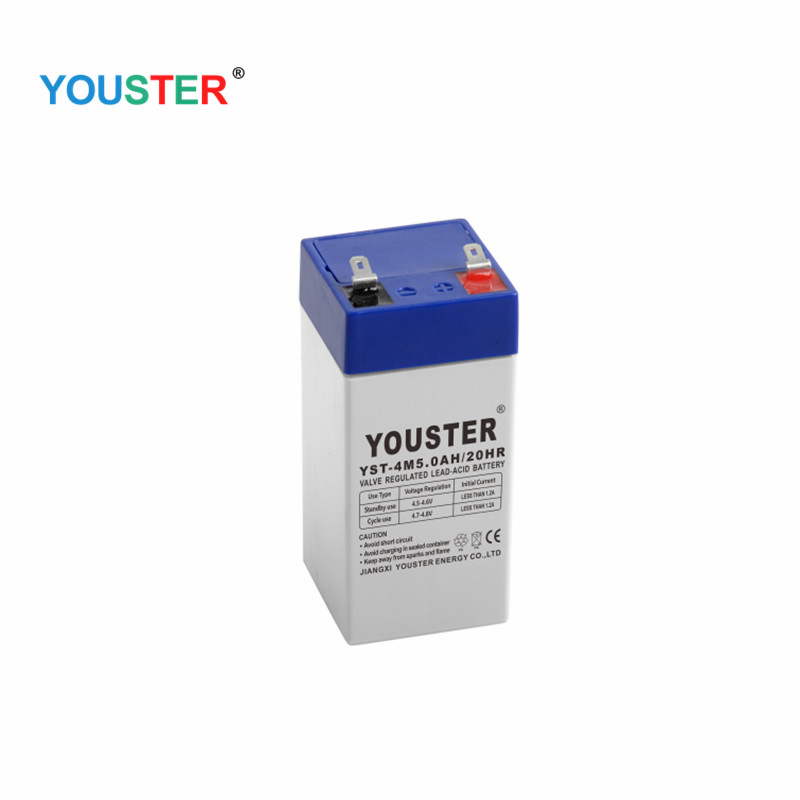 Batterie du fabricant 2022 Hot pin 4v5ah 20hr plomb - acide