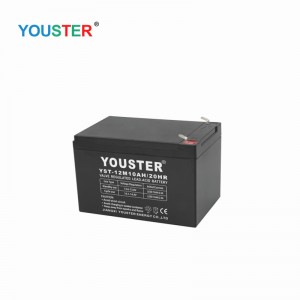 Prix ​​direct d\'usine 12V 10Ah Batteries de plomb rechargeables à cycle profond pour véhicules électriques