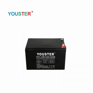 Multifonction Rechargeable à cycle profond AGM Batterie Batterie de plomb 12V12AH