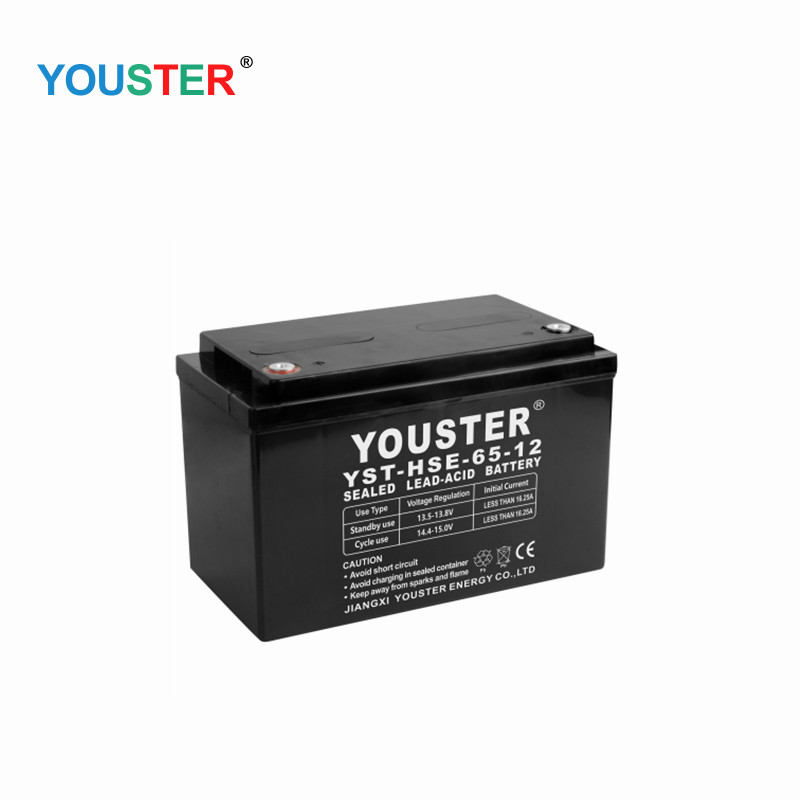 Conception d\'un système d\'énergie solaire 12V 65ah pour batterie au plomb - acide scellée sans entretien